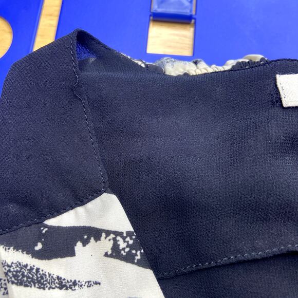 Urban Outfitters Silence + Noise Zebra Print Romper Black Cream Cutout Size S - Picture 13 of 16